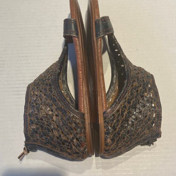 Bed Stu Kimberly Leather Shoes‎ Sandals Size 9.5 - Picture 4 of 8